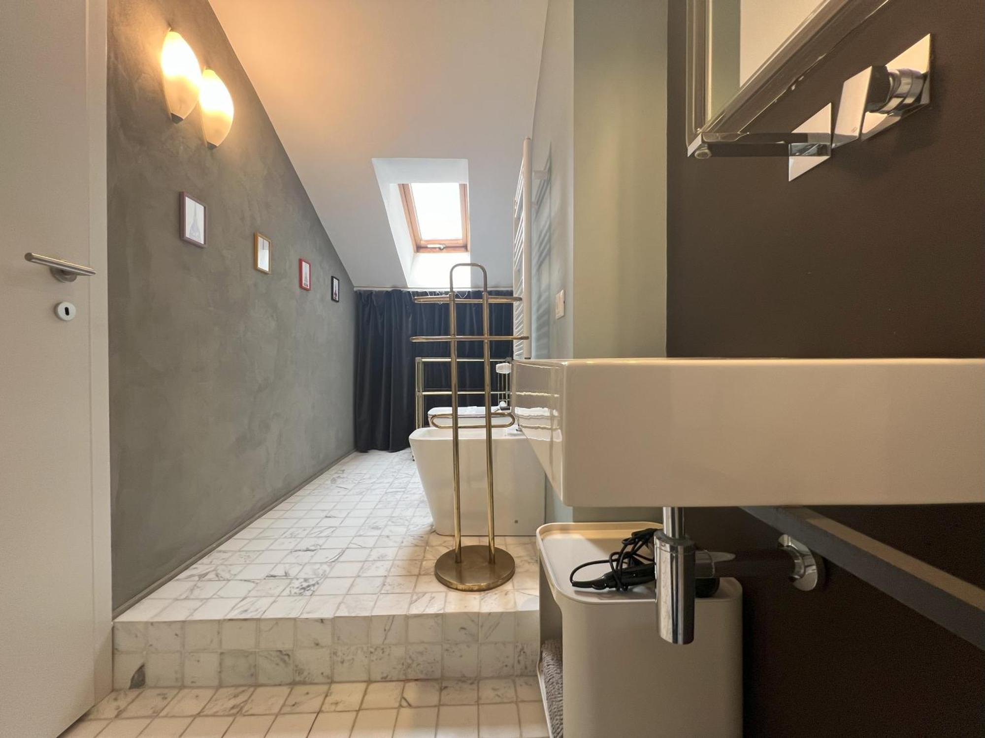 La Terrazza - Design Apartments In Турин Экстерьер фото