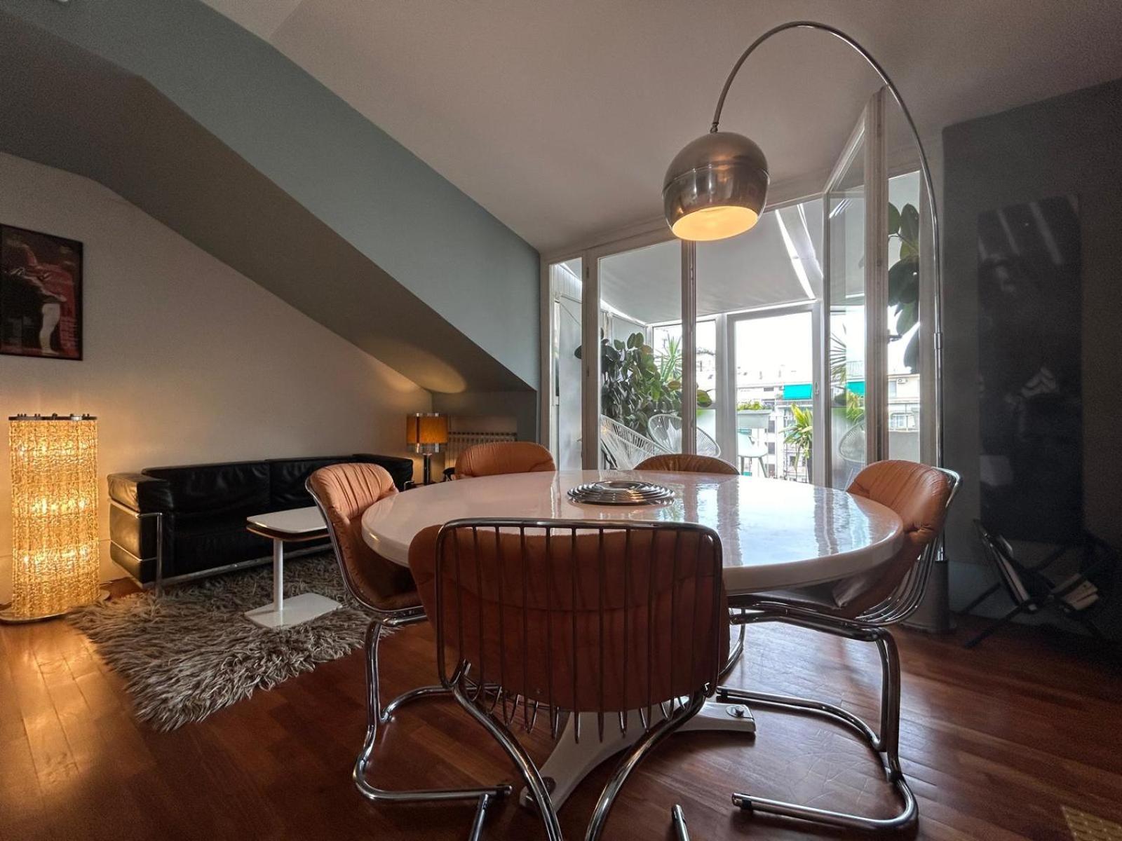 La Terrazza - Design Apartments In Турин Экстерьер фото